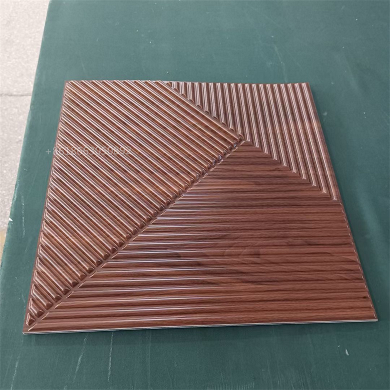 Manufacturer 3D Wall Wallpaper Decorative PVC