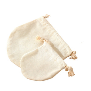 Canvas Cosmetic <b>Bag</b> White <b>Make</b> <b>up</b> Canvas Gift Jewelry Packaging <b>Bags</b> Custom Cotton Canvas Drawstring <b>Bag</b> - Product Image 6