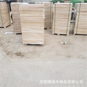 Solid Wood Boards Square <b>Tabletop</b> Customizable Size For Dining Table Shandong Origin - Product Image 3