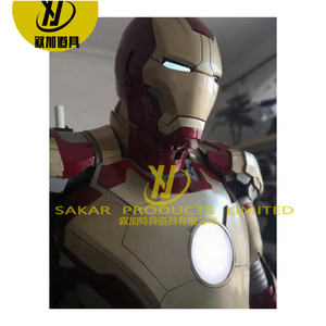 Disfraces de Mascota Personalizables de la Serie Completa de Superhéroes, Materiales de Impresión 3D EVA, Traje de <span class=keywords><strong>Iron</strong></span> <span class=keywords><strong>Man</strong></span> MK1-85, Disfraces para Festivales de Halloween - Product Image 5