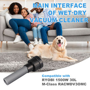 Tube de rallonge électrique/manuel pour aspirateur <span class=keywords><strong>RYOBI</strong></span> 1500W 30L classe M RACWDV3OMC entrée principale pour aspirateur humide et sec - Product Image 6