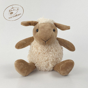 <span class=keywords><strong>Peluche</strong></span> d'agneau douce et moelleuse, jouet en <span class=keywords><strong>peluche</strong></span> de mouton, cadeaux - Product Image 5