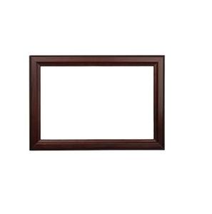 Marco de fotos de madera Premium Color marrón pulido Marco de mesa de pie estándar de tamaño mediano Ideal para la decoración del hogar - Product Image 3