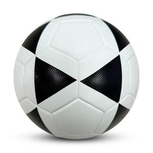 Fabricant Vente en gros PU Hot Melt Adhésif professionnel Formation Football, Taille 5, 4, Identification personnalisée, Remise de prix - Product Image 6