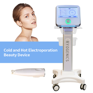 Cold and Hot Electroporation Beauty Device Mesotherapy Facial Care Lifting Skin Rejuvenation Desktop Machine - Product Image 1