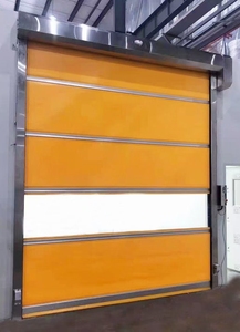 <span class=keywords><strong>Porte</strong></span> rapide enroulable en <span class=keywords><strong>PVC</strong></span> haute vitesse pour entrepôts frigorifiques - Vente en gros - Product Image 2