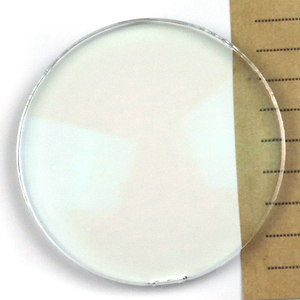 Lentille optique RX 1.74, objectif haute affaire de haute qualité, pour laboratoire RX - Product Image 2