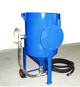 ถังพ่นทรายแบบหนัก 200 ลิตร พร้อมช่องเติมด้านบนแบบเติมเร็วเพื่อเพิ่มประสิทธิภาพการทำงาน - Product Image 6