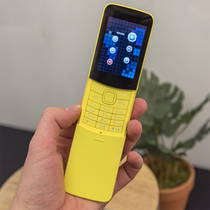 GSM-FIX 8110 4G, Mejor Precio, Original de Fábrica, Desbloqueado, Súper Barato, Teléfono Celular Clásico Deslizable - Product Image 6