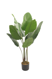 JWS4020 uccello artificiale del paradiso pianta di vendita simulata pianta di palma decorazione per interni all'aperto piante artificiali e <span class=keywords><strong>verde</strong></span> - Product Image 6