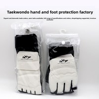 Gants de boxe en polyuréthane épaissi pour Taekwondo, idéaux pour les élèves de Sanda, les enfants, la combat contre les sacs de sable et l'entraînement sportif - Qingdao Sports