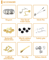 Fabricants de pin's personnalisés à impression UV de Zhongshan, pin's personnalisés en émail souple ou dur, logo métallique avec carte de support