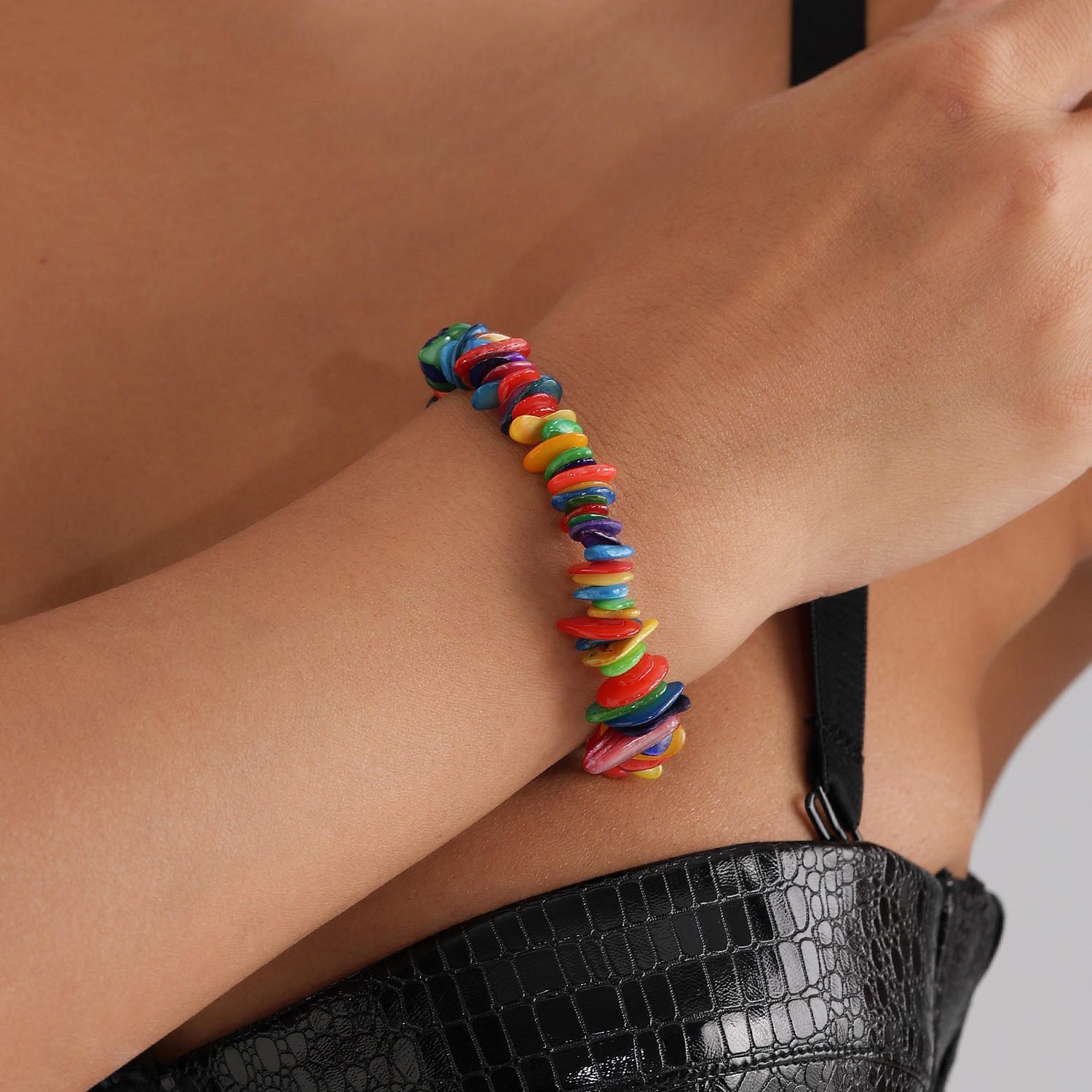 ZW412 elastic cord bracelet