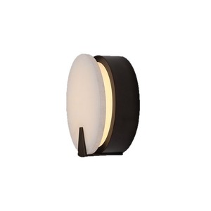 Nordic Round Marble Wall Lamp <b>Led</b> <b>Light</b> Source 220V <b>For</b> Living <b>Room</b> Bedroom Staircase Entrance - Product Image 4