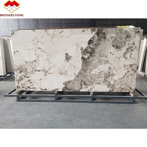 Sinterizzato All'ingrosso di <span class=keywords><strong>Pietra</strong></span> Amazon <span class=keywords><strong>Verde</strong></span> Look Sinterizzato Doccia Muro di <span class=keywords><strong>Pietra</strong></span> Pannello di Porcellana Grande Lastra - Product Image 3