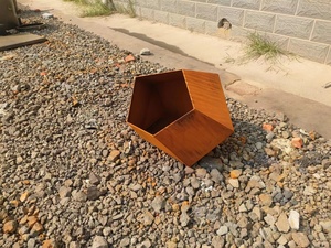 <b>Planter</b> Pot Stainless Steel Aluminum Pot <b>Planter</b> Corten Steel <b>Planter</b> <b>Box</b> - Product Image 3