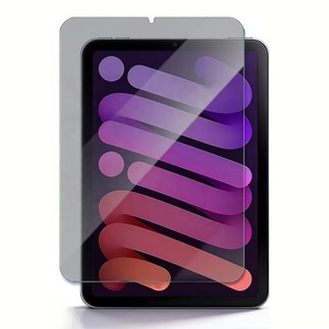 Protetor de Tela de Privacidade 2.5D 9H para iPad Mini 7 A17 Pro 7ª Geração 2024, Vidro Temperado Mini 6ª Geração 8.3 Polegadas, Anti-Espião, Anti-Risco, OEM ODM - Product Image 1
