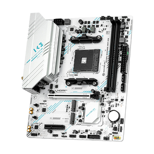 Nueva Placa Base MaxsunB550i GAMING ITX Compatible con la Serie R5 4000/5000, 32 GB de RAM DDR4, PCI-E 4.0, Disco Duro SATA, Escritorio Doble M - Product Image 3