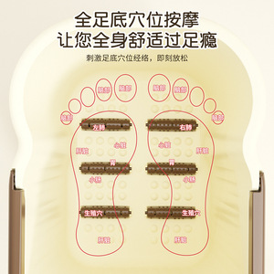 Home Foot Bath Tub Thickened Knee Length Massage Function With <b>Wheels</b> And Lid For Adults - Product Image 4