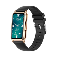 Montre connectée H80 - Écran TFT, étanche IP67, compatible Android, design unisexe tendance, écran <2 pouces, bracelet en acier/silicone