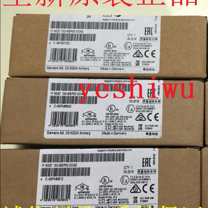 Siemens Screw <b>Terminal</b> Block 6ES7193-6BP00-0DA0 1 Pole 50A Spring Connection Germany Made - Product Image 4