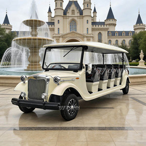 Classic Electric Sightseeing Vintage Car-5/<b>8</b>/11/14 Seats Antique Retro Design for Sale - Product Image 2