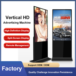 Bán buôn kỹ thuật số biển hiển thị 55 inch màn hình cảm ứng cửa hàng quảng cáo Màn hình 43 inch LCD kỹ thuật số biển và hiển thị video - Product Image 2