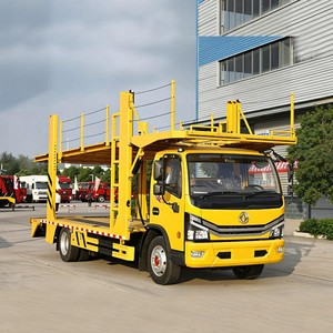 Precio de Fábrica, Camión de Transporte de 2 y 3 Vehículos Dongfeng, Camión Portacoches en Venta - Product Image 2