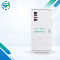 Stabilisateur de tension triphasé pour ascenseur 120 kVA 380 V, régulateur automatique pour la stabilité de la vitesse des moteurs d'escalator et d'ascenseur