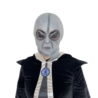 Masque en latex Alien pour adulte, nouveauté transfrontalière, pour Halloween, effrayant et amusant, pour déguisement de scène et cosplay