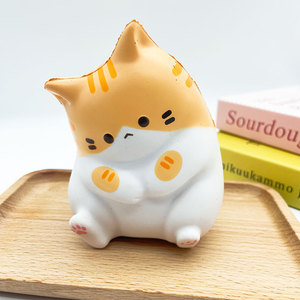 Juguetes Blandos de Animales de Dibujos Animados, Juguetes Antiestrés de PU de Rebote Lento Tipo Mochi - Product Image 1