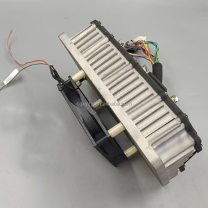 Controlador de velocidad de alta potencia 5KW 48V-72V para bicicleta eléctrica de tres ruedas con ventilador de refrigeración - Product Image 2