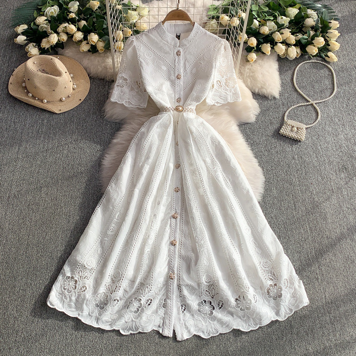 White