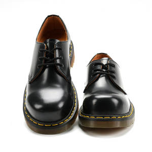 Chaussures de sécurité en cuir de vachette de haute qualité pour hommes, à lacets, avec embout en acier, durables, décontractées, pour le travail et la marche, semelle en PU Derby - Product Image 3