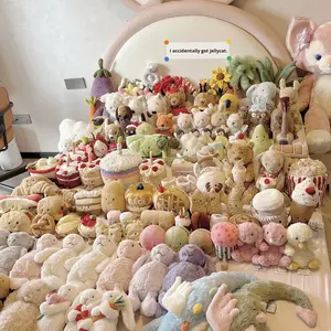 Grosir hadiah promosi mode lucu promosi mainan otomatis boneka hewan mainan mewah bantal boneka Hari Ibu hadiah - Product Image 4