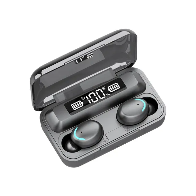 F9 Headset Earphone Led Mini F9-5 BT Earbuds 5.0 TWS In-ear Headphone Wireless Earphones Headphones