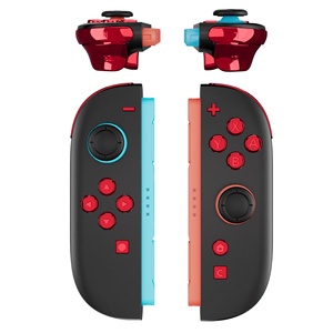 Kit de boutons de remplacement personnalisés pour manette Nintendo Switch 2 - ABXY, D-Pad et touches latérales - Product Image 5