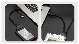 2 in 1 USB 3.0 Type C TO <span class=keywords><strong>SATA</strong></span> 22 PIN <span class=keywords><strong>สาย</strong></span>สำหรับฮาร์ดไดรฟ์ภายนอก2.5 "SSD <span class=keywords><strong>HDD</strong></span> อะแดปเตอร์ดิสก์อุปกรณ์อิเล็กทรอนิกส์ - Product Image 3