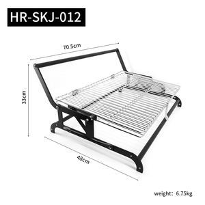 Griglie per <span class=keywords><strong>Barbecue</strong></span> Portatili Pieghevoli <span class=keywords><strong>a</strong></span> Carbone per Campeggio all'Aperto, Vendita all'Ingrosso - Product Image 5