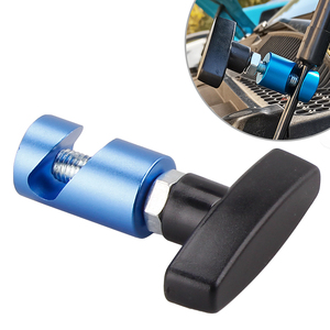 Kẹp giữ nắp capo xe hơi bằng nhôm đa năng, chống trượt, chống kẹp tay, thanh nâng đỡ nắp máy, kẹp cố định - Product Image 3