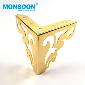Furniture Parts Modern European Style Metal Furniture <b>Legs</b> Tapered Decoration Support Table Sofa Feet for Living Room - Product Image 5