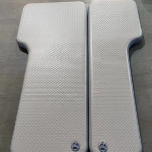 Tapis de voiture gonflable Portable tapis de couchage de voiture gonflable Pvc tapis de couchage de voiture cousu goutte pour voyager et <span class=keywords><strong>Camping</strong></span> - Product Image 1