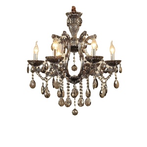 Candelabros de Cristal de Lujo a Bajo Precio con Base - Product Image 1