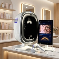 Analyseur de peau professionnel O1-PRO 2026, imagerie multi-spectrale 30MP, analyseur de peau moderne, machine d'analyse 3D du cuir chevelu et de la peau pour les spas