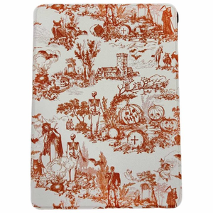 Funda plegable inteligente de diseño personalizado de cuero PU Premium de alta calidad con lugares de Halloween para Kindle Paperwhite5 11th Gen <span class=keywords><strong>2021</strong></span> - Product Image 1