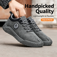 Chaussures de sport décontractées d'extérieur, antidérapantes, durables, en PVC, avec doublure intérieure respirante, chaussures classiques de travail et de loisirs, chaussures de skateboard