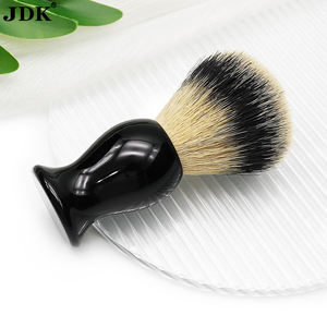 JDK Vente à Chaud Mini Brosse à <span class=keywords><strong>Barbe</strong></span> pour Hommes Rasage Humide Salon de Coiffure Home Office Promotion 0.66 USD - Product Image 4