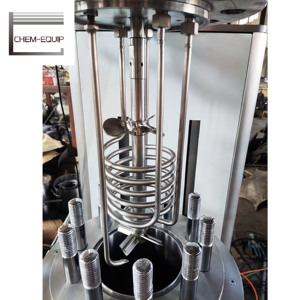 Reattore di carbonizzazione <span class=keywords><strong>biogas</strong></span> <span class=keywords><strong>biodiesel</strong></span> da laboratorio per laboratorio 5L SS316 - Product Image 2