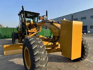 Niveleuse à moteur haute puissance SEM 162 kW 922F avec lame multifonction de 4,3 m, ripper et boîte de vitesses pour la construction routière et industrielle - Product Image 2