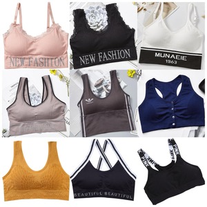 Liquidation <span class=keywords><strong>de</strong></span> stock 2026 : Soutiens-gorge pour adolescentes, gilets et crop tops pour femmes à prix réduits - Product Image 5